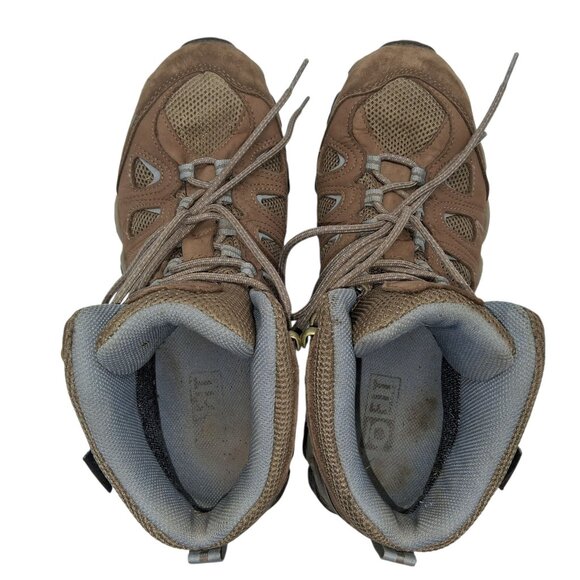 Oboz Sawtooth II Mid Hiking Boots Mens Size 9.5 Brown Waterproof Trail Outdoor - Picture 7 of 9